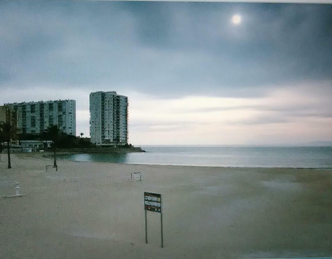 Apartamento Junto Al Mar Cullera Exteriör bild