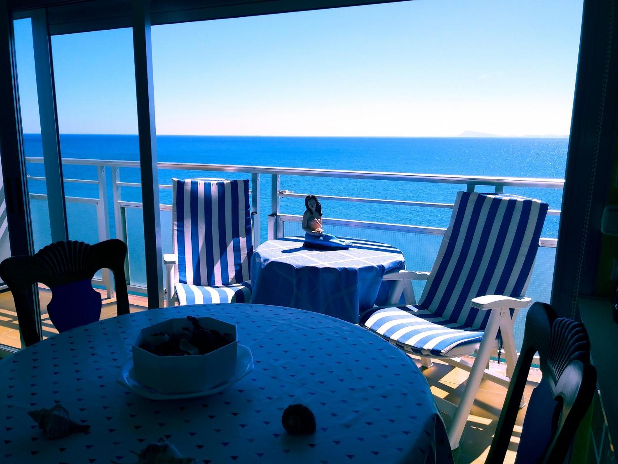 Apartamento Junto Al Mar Cullera Exteriör bild